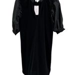 Sundays Evereve Pinstripe Detail Short Puff Sleeve T-shirt Dress Size S MSRP$150 Photo 1