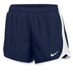 Nike NWT  Navy Blue Dri-Fit Tempo Running Shorts Size XS Photo 0