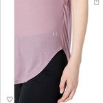 Under Armour Perpetual Cut Out Short Sleeve Top, Purple Plus Size XXL New w/Tag Photo 6