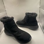 Skechers  Solid On the Go Joy Bundle Up Ankle Boots Black Women’s 9 Photo 3