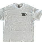 Gildan Tortured Poets Department TTPD Song Names White Womens Large T-Shirt Photo 2