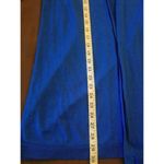 Talbots Womens Open Cardigan Knit Blue Sz Small Spring Easter Flared Slit Sleeve Photo 9