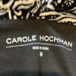 Carole Hochman black and white dress sweater.900 Size M Photo 4