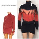 Young Fabulous and Broke sweatshirt dress/top. NWT Photo 1