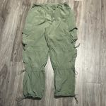 Charlotte Russe Olive Green Cargo Joggers Photo 0