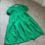 Le masterpiece Green balloon puff dress. S Photo 4