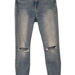 Rag and Bone  Nina Tulsa Highrise Skinny Medium Wash Jeans, Sz 26 Photo 1