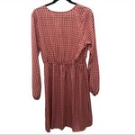 Modcloth  fervour print faux wrap dress M Photo 4