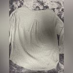 We The Free  Gray Crew Neck Sweater Photo 3