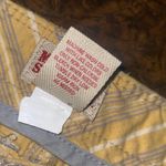 Mossimo Supply Co . Cuffed Hem Shorts in Yellow Plaid - size 3 Photo 3