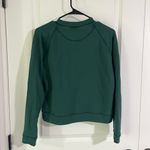 ALBION FIT Albion Green Athletic Sweatshirt- Size Small Photo 1