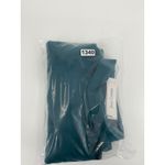 Juicy Couture  Teal Turtleneck Cropped Sweatshirt Top Pullover Small‎ S Photo 8