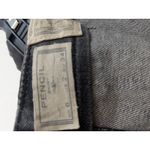 ALLSAINTS  Women's Pencil Skirt Remsen Denim Studded Gray Size 2 Photo 7