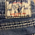 True Religion Women’s Contrast Stitch Skinny Denim Size 28 Photo 7