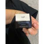 Westbound  Petite 16P Capri Black New Photo 3