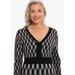 London Times NWT Knit Sweater Dress Size Large Photo 7