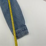 Disney Vintage 90s Winnie the Pooh Eeyore Blue Denim Jean Jacket Embroidered Med Photo 5