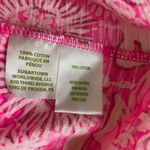 Lilly Pulitzer  Etta Top in the "Passion Fruit Pink Absolutely Flamazing" print Photo 8