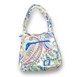 Vera Bradley  Marina Paisley Quilted Tote Bag Purse Shoulder Adjustable Strap Zip Photo 2