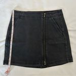 American Eagle Asymetric Zipper Mini Skirt - Black - 2 Photo 9