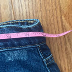 Roxy Blue Jean Denim Mini Skirt Size Small Photo 4