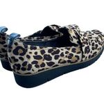 Dr. Scholls EUC  Be Energized Webster Animal Print Loafer 6.5 Brown Black Comfort Photo 2