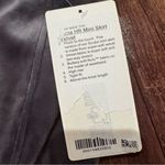 Lululemon 🍋 Scuba HR Mini Skirt Velvet - Nightfall - Size Small Photo 1