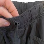 Aerie  medium black cargo draw string pants see pictures for flaws Photo 4