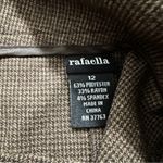 Rafaella Brown Small Houndstooth Print A-Line Workwear Career Skirt Size 12 NEW Photo 2