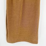 Kittenish NWT Womens Terry Cloth Tie Strap Ribbed Knit Mini Dress Size S Brown Photo 2