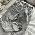 ZARA  Denim Acid Wash‎ Joggers Baggy Size 4 Photo 0