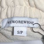 We Wore What  Solid‎ Sweat Pants in Off White (S) Photo 12