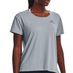 Under Armour Women's Light Gray Short Sleeve Tee Photo 0