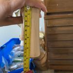 Bettye Muller  patent leather black platform formal prom quince wedding size 8.5 Photo 10