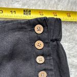 J.Jill Black linen sailor pants size XS Photo 5