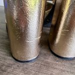 I.N.C. Gold Arya Women's Platform Sandal Size 7.5 #B1225 Photo 9