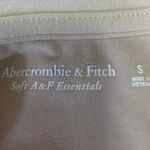 Abercrombie & Fitch Cream Collared V neck Sleeveless Polo Crop Tank Top Size S Photo 2