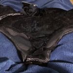 Central Park West X Revolve Bodysuit Mockneck Sleeveless Blue Velvet S NWT Photo 3