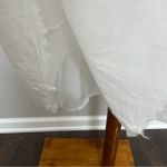 Free People One Dress Bella Note Eyelet Flower Babydoll Whimsical Boho White Photo 8