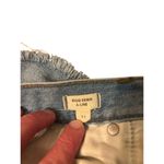 Madewell  women’s rigid denim A-line mini skirt size 31 Photo 3