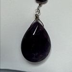 ESPINOSA 925 sterling silver Design Real amethyst stones Necklace​​ Purple Photo 7