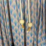 Yvonne S Sleeveless Maxi Hippy Dress Size Medium Tiered Cotton Voile Photo 4