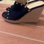 Marc Fisher  Black Studded Mules Photo 1