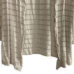 Premise Women's Ivory Open Knit Cardigan Sweater Size M Lightweight Photo 2