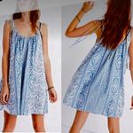 Madewell EUC Havana Shoulder Tie Dress Island Ikat Size XS Photo 8