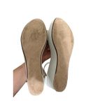 Stuart Weitzman white capri platform sandals size 10 Photo 8