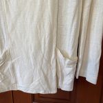 Royal Robbins lagenlook cream hemp and organic cotton button wrap tunic jacket Photo 2