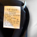 Le Suit  Essentials Black Skirt Set Photo 12