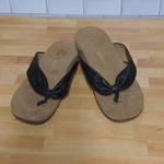 Vionic  Womens Britney Flip Flop Thong Sandals Black Leather US 9 / UK 7 / EU 41 Photo 9