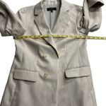 Talbots  Petite Double Breasted Blazer‎ Jacket Sz 2P Beige Long Sleeve Work Photo 6